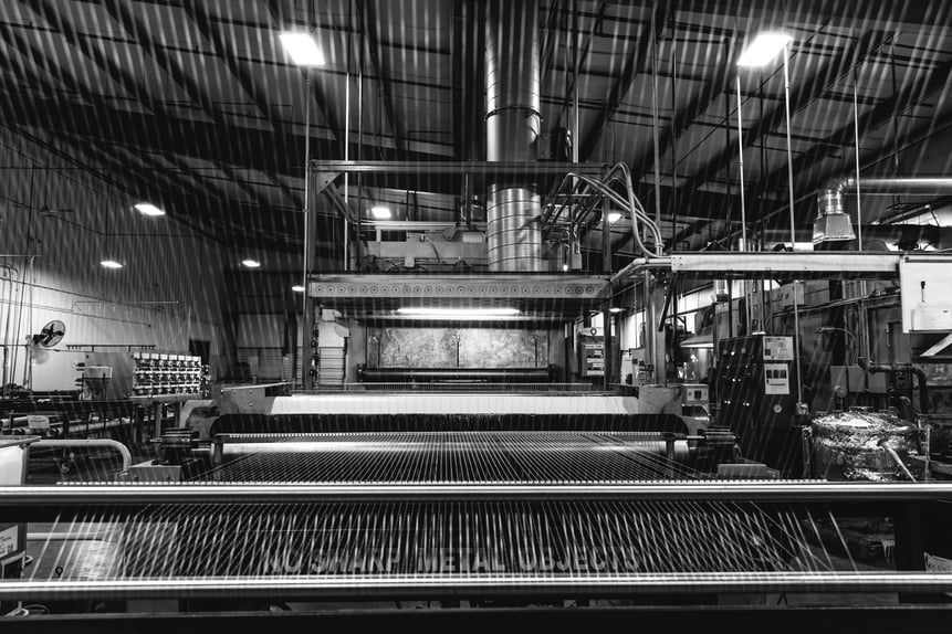 Treating industrial yarn and sewing thread